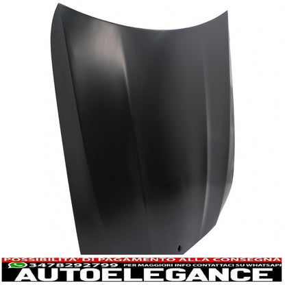 Cofano anteriore adatto per mercedes classe e w213 s213 limousine t-modell (2016-up) design e63 AUTOELEGANCERICAMBI