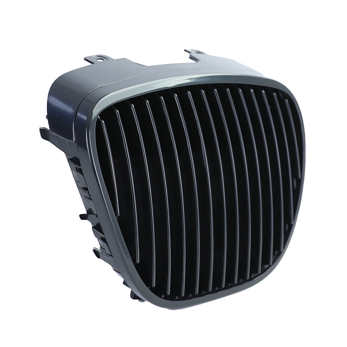 Black emblemless sports grille for Seat Ibiza Cordoba 6L 02-09
