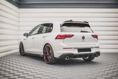 PARAURTI POSTERIORE ADATTO PER VW GOLF 8 2020+ LOOK GOLF 8 GTI DESIGN SPORTIVO