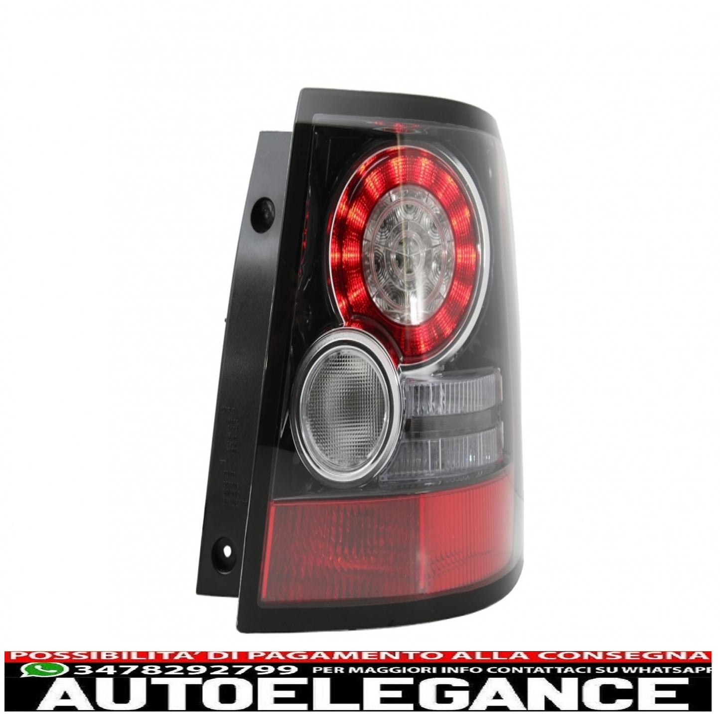 led rear lights suitable for range rover sport l320 (2005-2013) restyling autobiography design