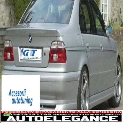 trunk spoiler suitable for bmw e39 (5 ​​series) 1995-2003 ac-s (3 pieces) 