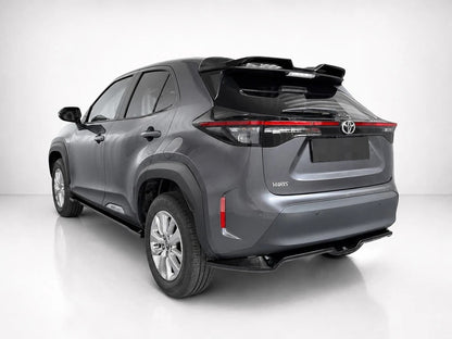 👉Splitter Posteriore adatto per Toyota Yaris Cross 2020- ABS Nero Lucido👈