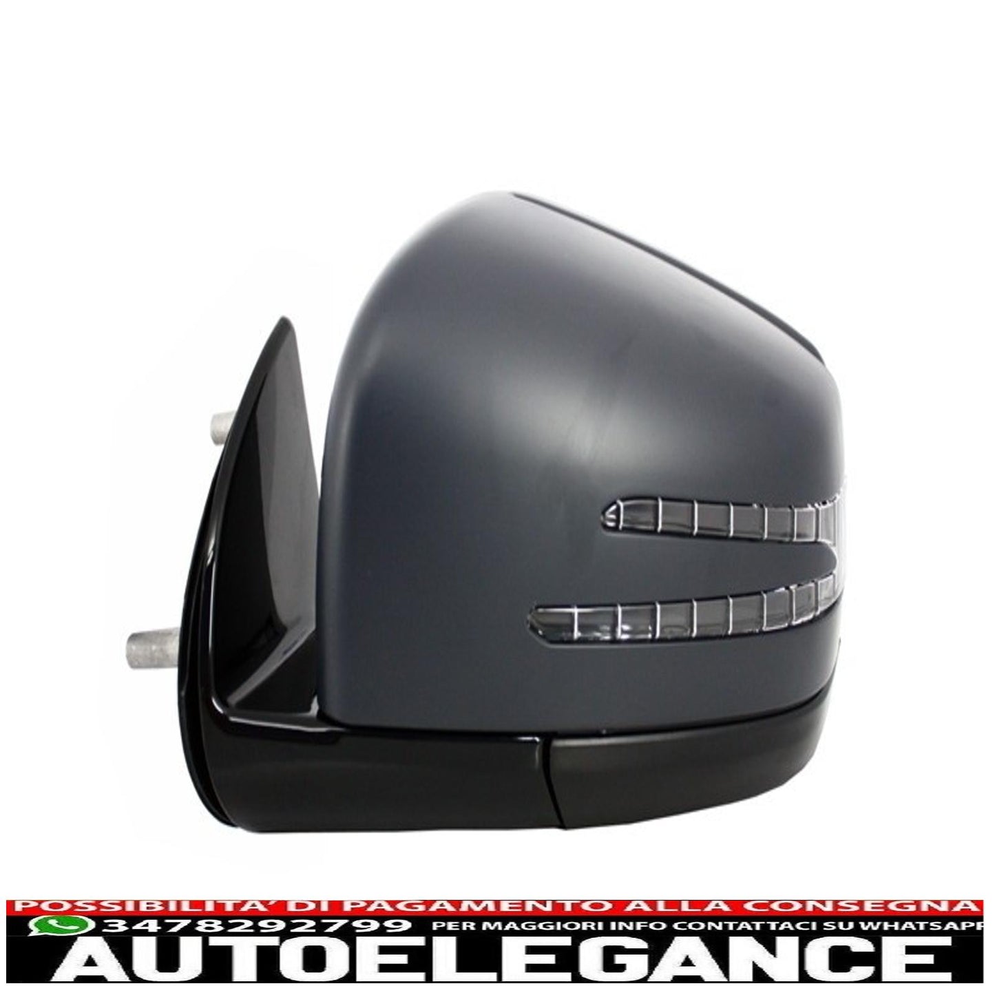 Complete mirror assembly suitable for mercedes ml class w164 (2005-2011) gl class x164 (2006-2012) restyling look