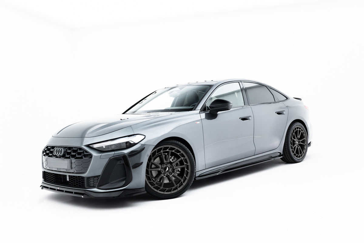 👉Minigonne Laterali (Side Skirts) adatte per AudiA5 S-Line/S5 Sedan/Avant B10👈