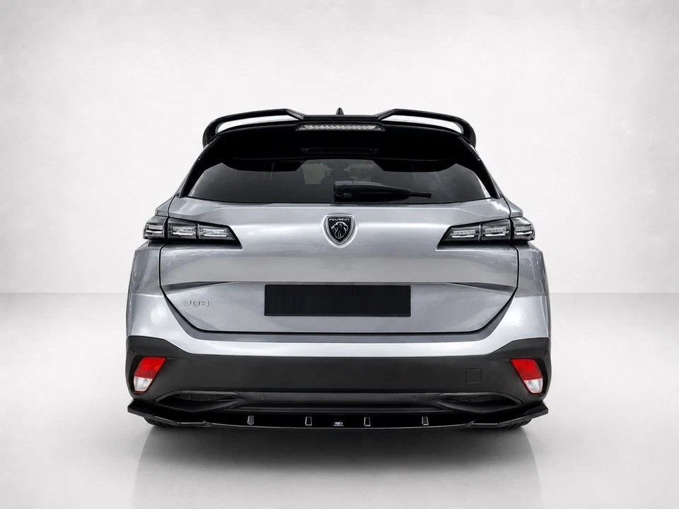 ⭐1436 SPOILER SUITABLE FOR CUPRA FORMENTOR 2020+ GLOSSY BLACK SPORTY LOOK⭐ 
