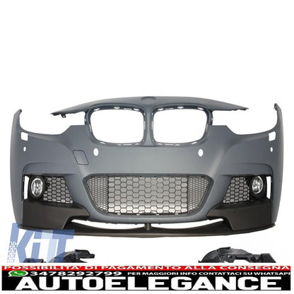 complete body kit suitable for BMW F30 (2011-up) m-performance design 