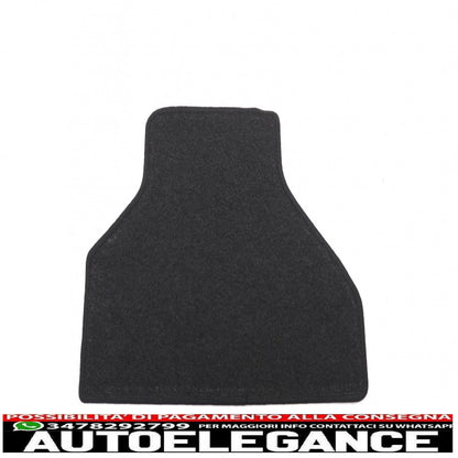 Graphite carpet mat suitable for bmw x5 e70 (03/2007-10/2013) 5 seats