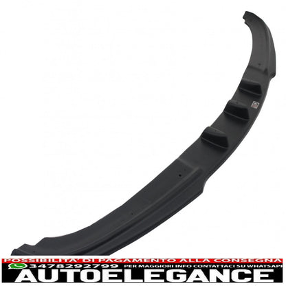 Front bumper spoiler suitable for bmw e90 e91 limousine touring lci facelift (2008-2011) 