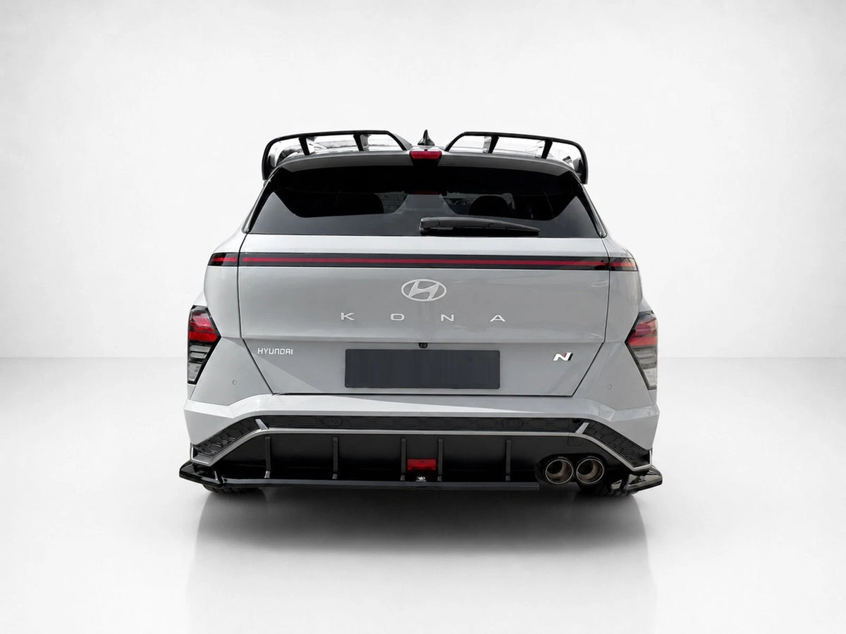 👉 Alettone posteriore per tetto Hyundai Kona N-Line MK2 22- in PU grezzo👈