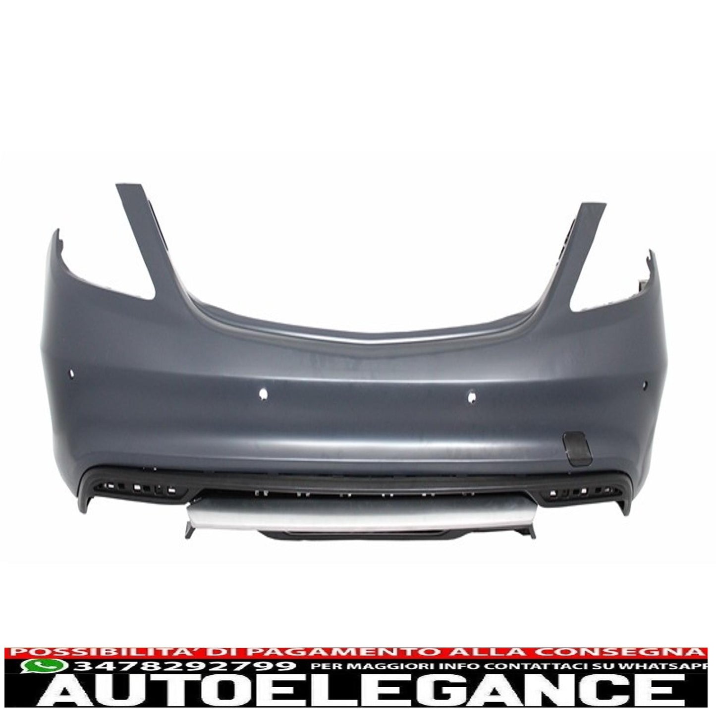 body kit suitable for mercedes s class w222 (2013-06.2017) design s65 with pdc