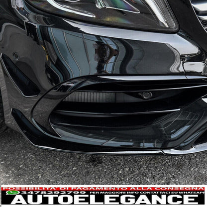 front spoiler front spoiler suitable for mercedes w177 a45 amg - show original titleoriginal text front spoiler front spoiler fit for mercedes w177 a45 amg