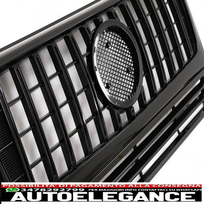 front grille suitable for mercedes g-class w463 (2002-2017) new design g63 gt-r panamericana