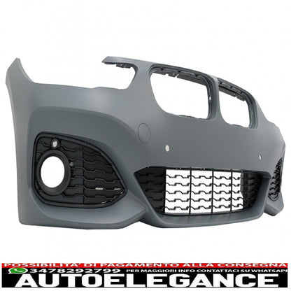 body kit suitable for bmw 1 series f20 lci (2015-2018) with m-technik design mirror caps