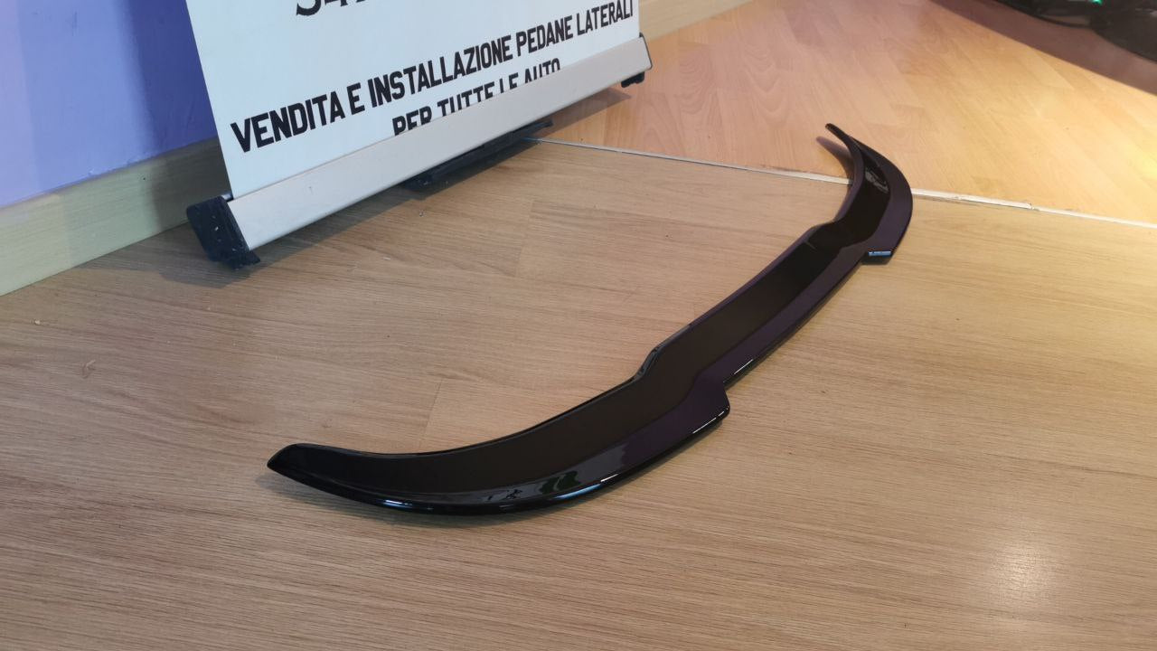 ALA SPOILER AGGIUNTIVO PER FORD FIESTA MK8 VIII ST ST-LINE 2017-2021 NERO LUCIDO