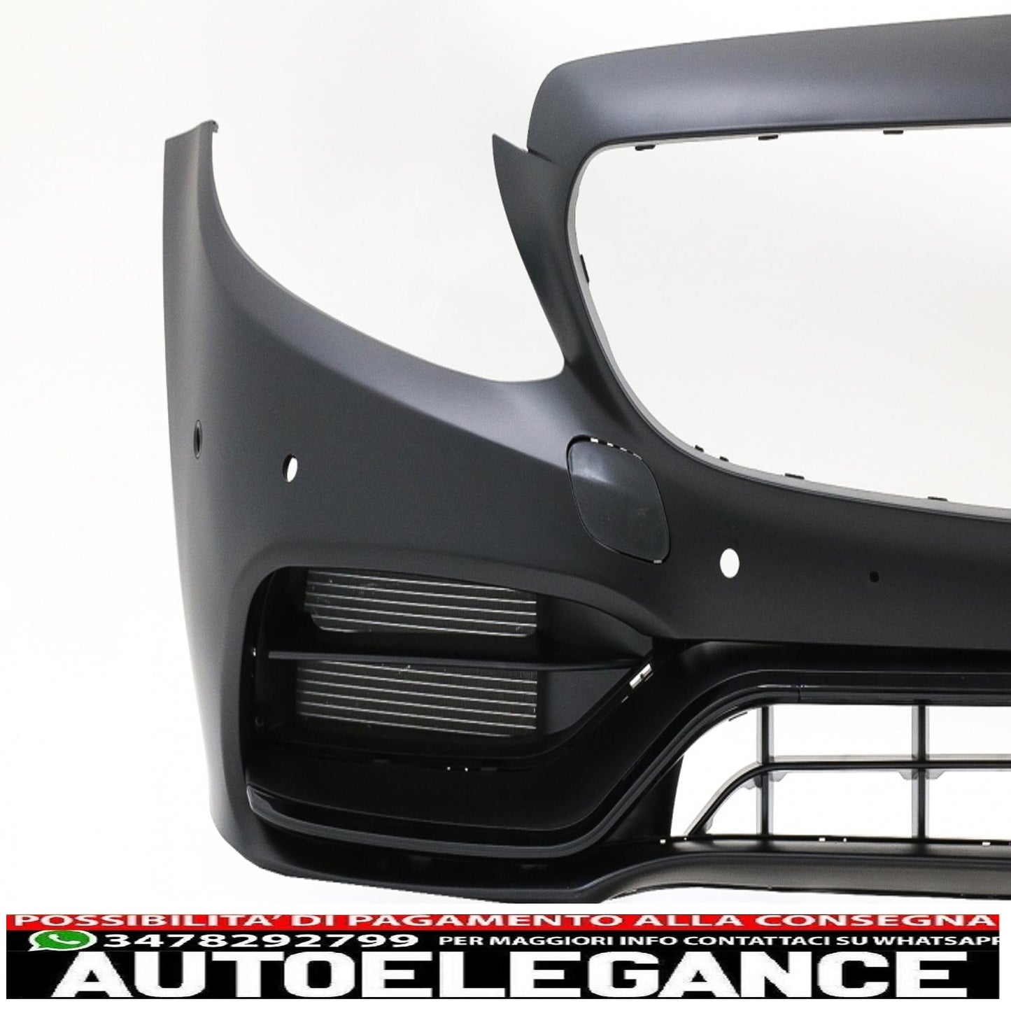 complete body kit suitable for mercedes c-class w205 sedan (2014-2020) c63s edition 1 design 