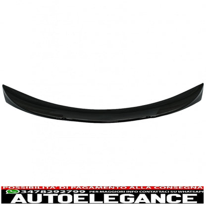 Trunk Spoiler Suitable for BMW 3 Series G20 (2019-up) Piano Black 