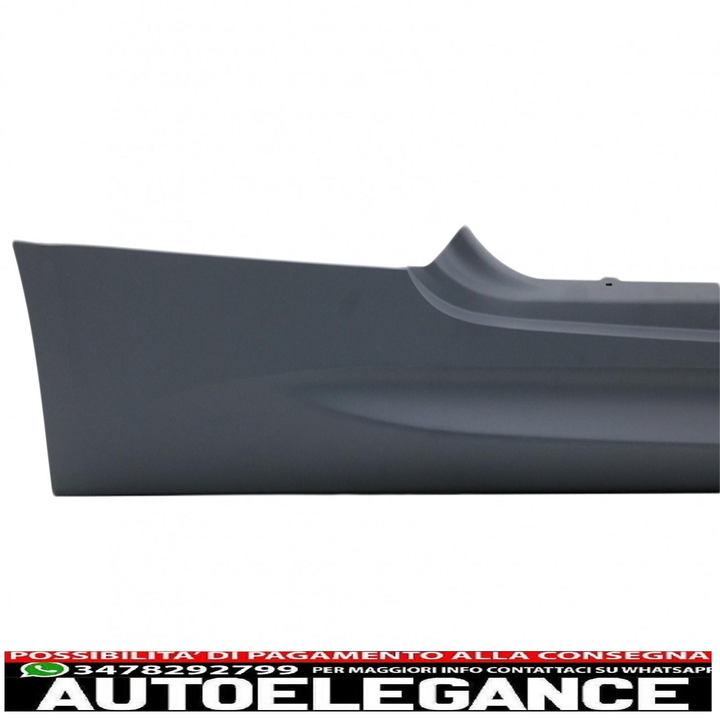 side skirts suitable for bmw 3 series e92 e93 (2005-2014) coupe cabrio m-technik design 