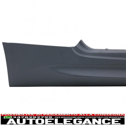 side skirts suitable for bmw 3 series e92 e93 (2005-2014) coupe cabrio m-technik design 