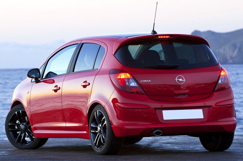 ⭐1682 DIFFUSORE ADATTO PER OPEL CORSA D 2006-2011 LOOK OPC GREZZO SPORTIVO⭐