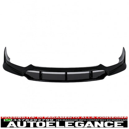 Bodykit aerodynamic body kit suitable for bmw x6 g06 (10.2019-03.2023) m-tech black knight design piano black