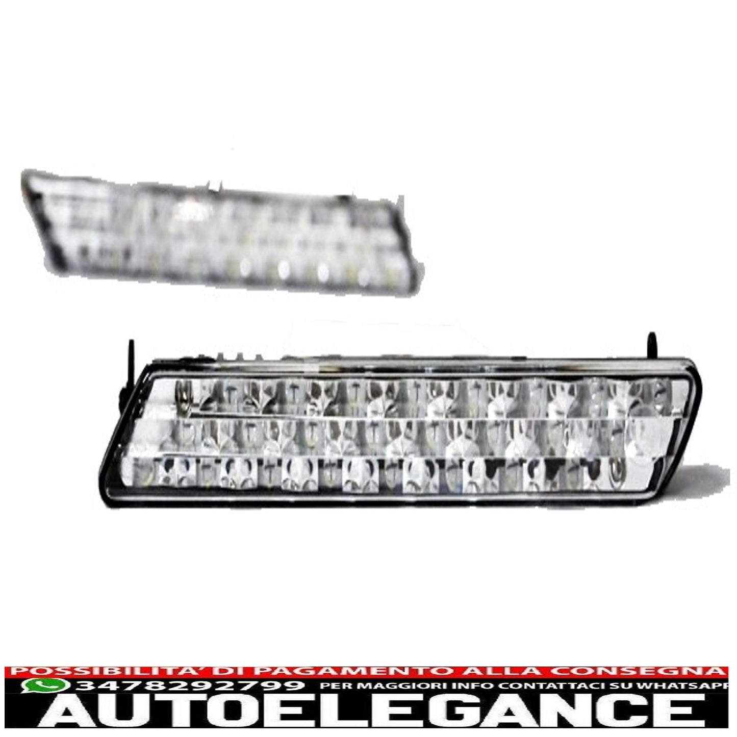 24 LED daytime running lights 