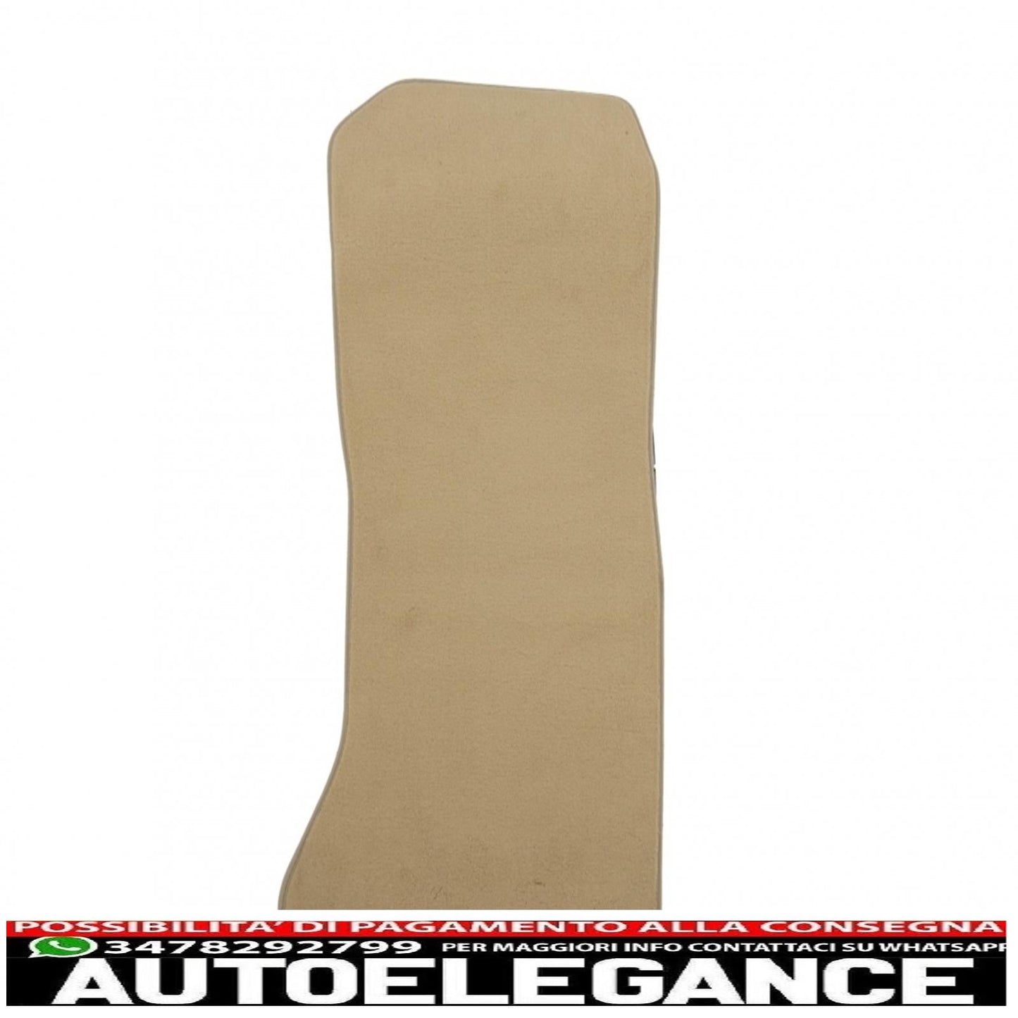 beige mat suitable for bmw 5er (f10) 10/2013-01/2017, 5er (f11) touring 10/2013-05/2017