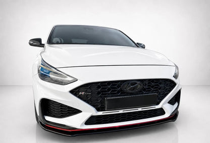 👉SPLITTER ANTERIORE HYUNDAI I30 N N-LINE FACELIFT 2020+ NERO LUCIDO👈