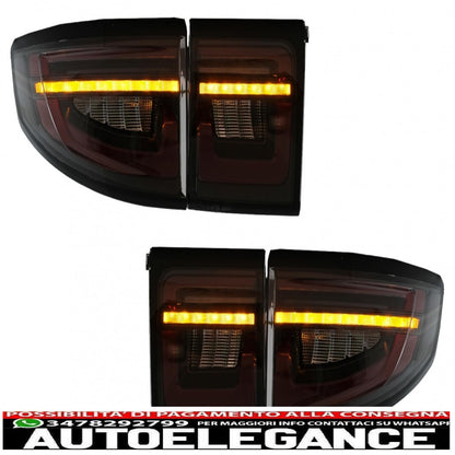 LED Rear Lights suitable for Land Rover Discovery Sport L550 (2014-2019) conversion to smoke 2020 onwards