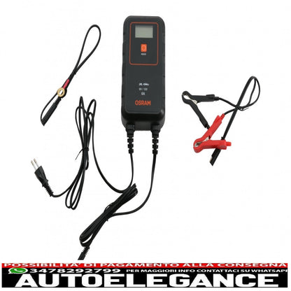 caricabatterie osram 906 oebcs906 AUTOELEGANCERICAMBI