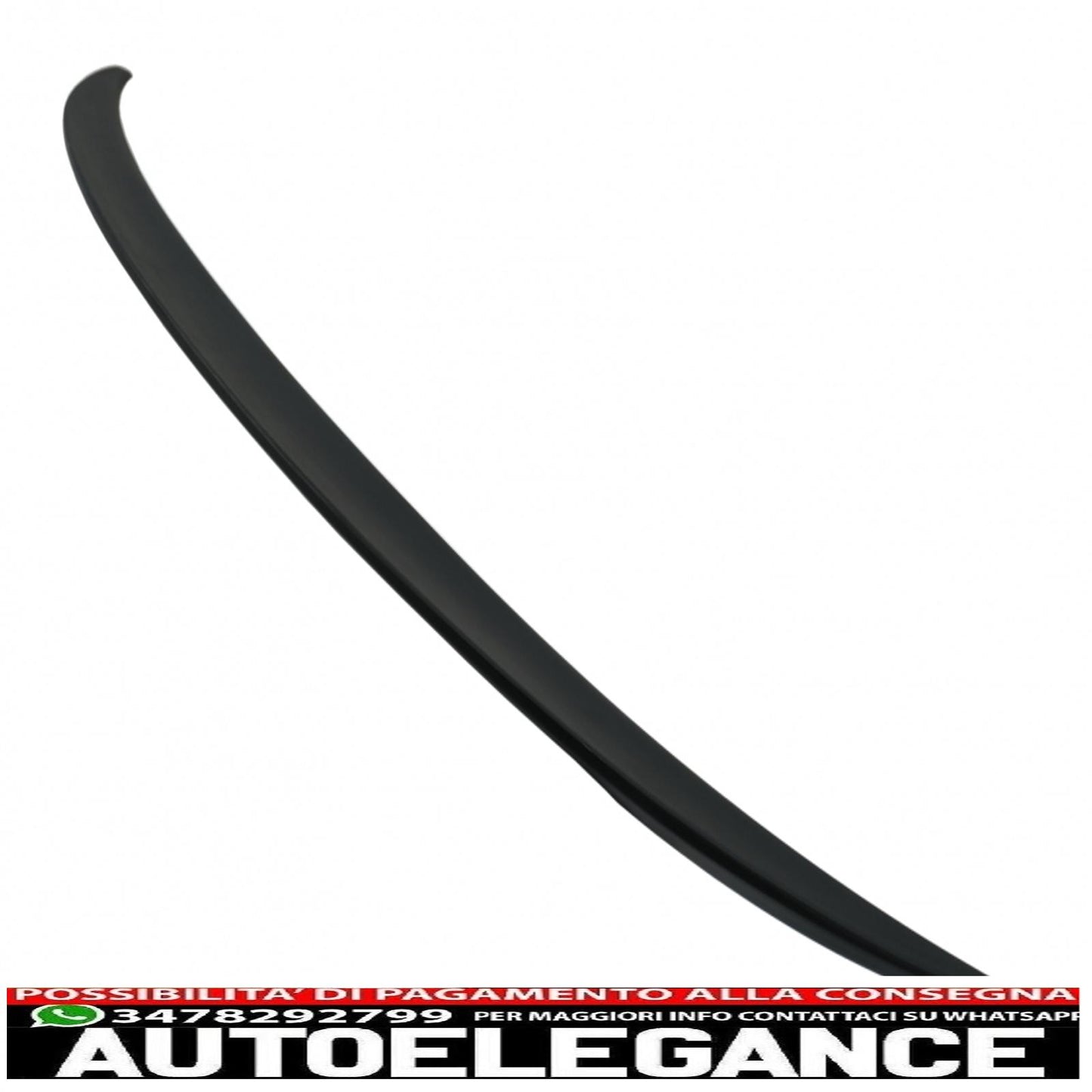 Trunk Spoiler Suitable for BMW X6 F16 (2015 onwards) High Performance Design 