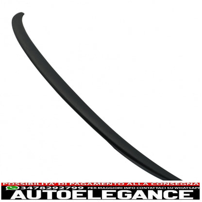 Trunk Spoiler Suitable for BMW X6 F16 (2015 onwards) High Performance Design 