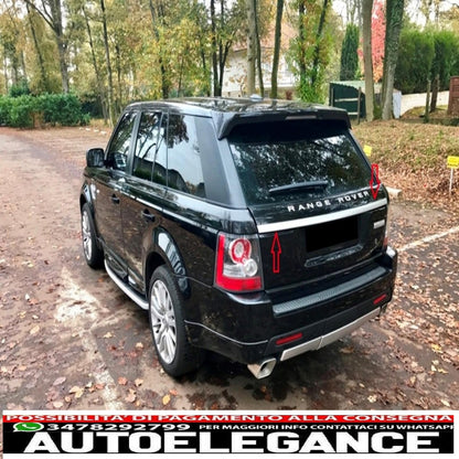Chrome tailgate kit suitable for Range Rover Sport L320 (2005-2011) 2012 restyling autobiography look