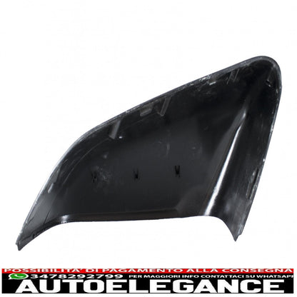 Copri specchietti adatti per range rover sport l320 vogue l322 facelift (2010-2012) land rover freelander lr2 discovery lr4 posteriore in carbonio AUTOELEGANCERICAMBI