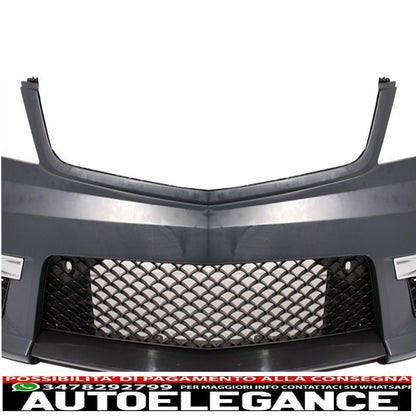 body kit suitable for mercedes c-class w204 restyling c63 t-modell s204 station wagon station wagon with front grille gt-r design panamericana chrome 