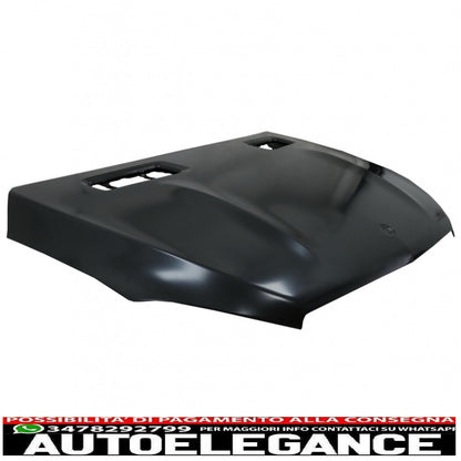 cofano cofano adatto a mercedes gle suv w166 (2015-2018) gle coupe c292 (2015-2019) c63 look AUTOELEGANCERICAMBI