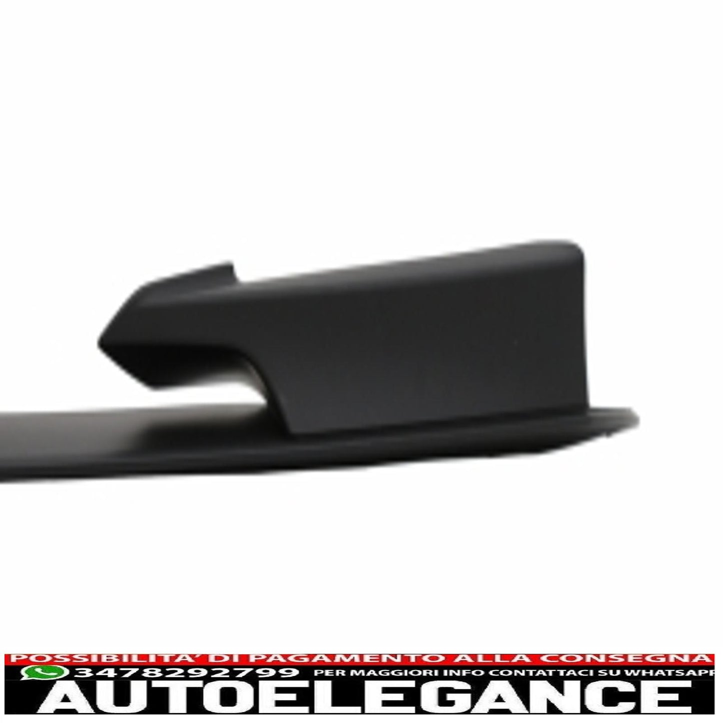 Spoiler paraurti anteriore con diffusore posteriore adatto per BMW Serie 3 F30 F31 (2011-up) Limousine Touring M Performance Package