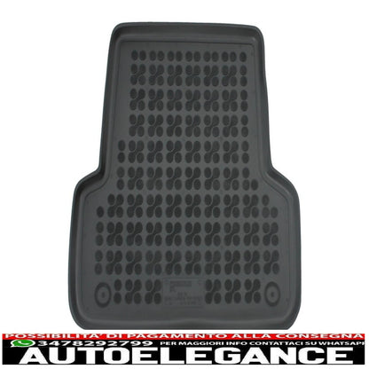 Black mat suitable for renault laguna iii 10/2007-2015