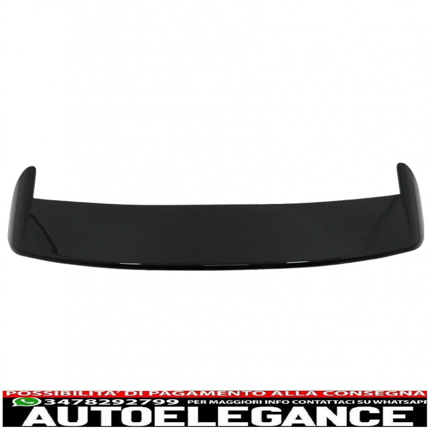 roof spoiler suitable for Seat Ibiza V Hatchback 6f KJ (2017-up) Piano Black