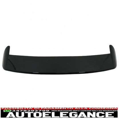 roof spoiler suitable for Seat Ibiza V Hatchback 6f KJ (2017-up) Piano Black