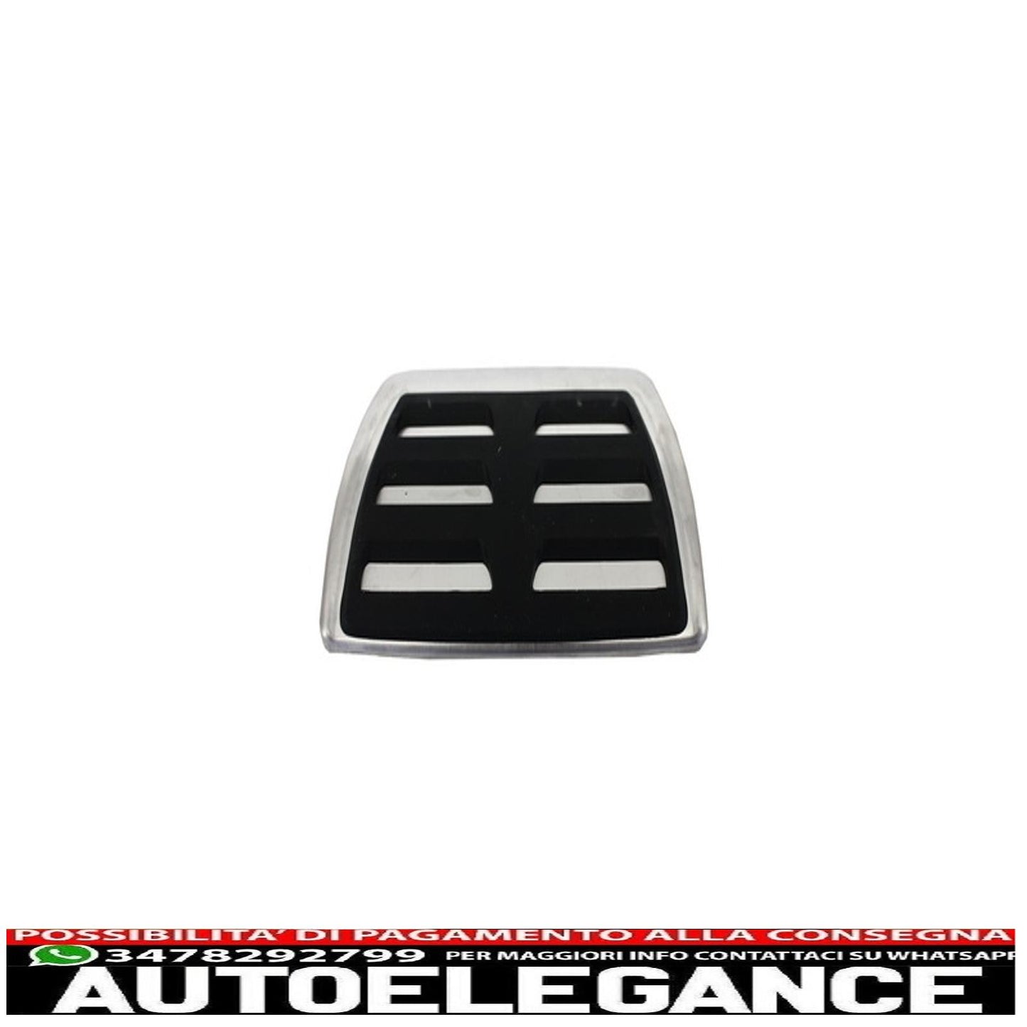 footrest kit suitable for audi a4 b8 (2008-2015) audi a5 (2008-2016) audi q5 (2008-2016) audi a6 (2011-2015) audi a7 (2010-up) porsche macan (2014-up) automatic