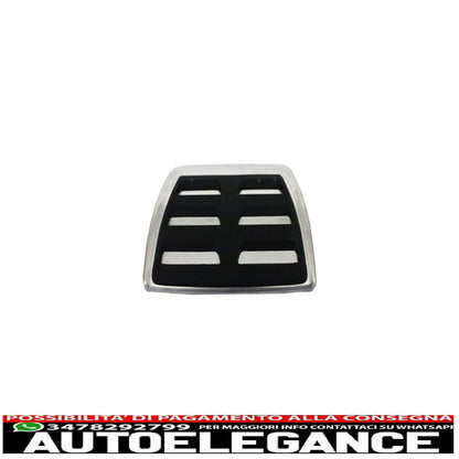 footrest kit suitable for audi a4 b8 (2008-2015) audi a5 (2008-2016) audi q5 (2008-2016) audi a6 (2011-2015) audi a7 (2010-up) porsche macan (2014-up) automatic