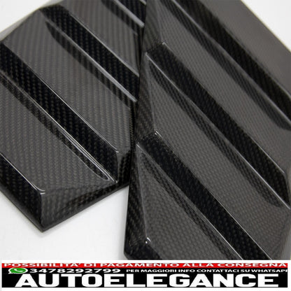 Carbon Fiber Front Fender Air Vents Fit For Mercedes Benz W463 G-Class (1989-up) B-Design