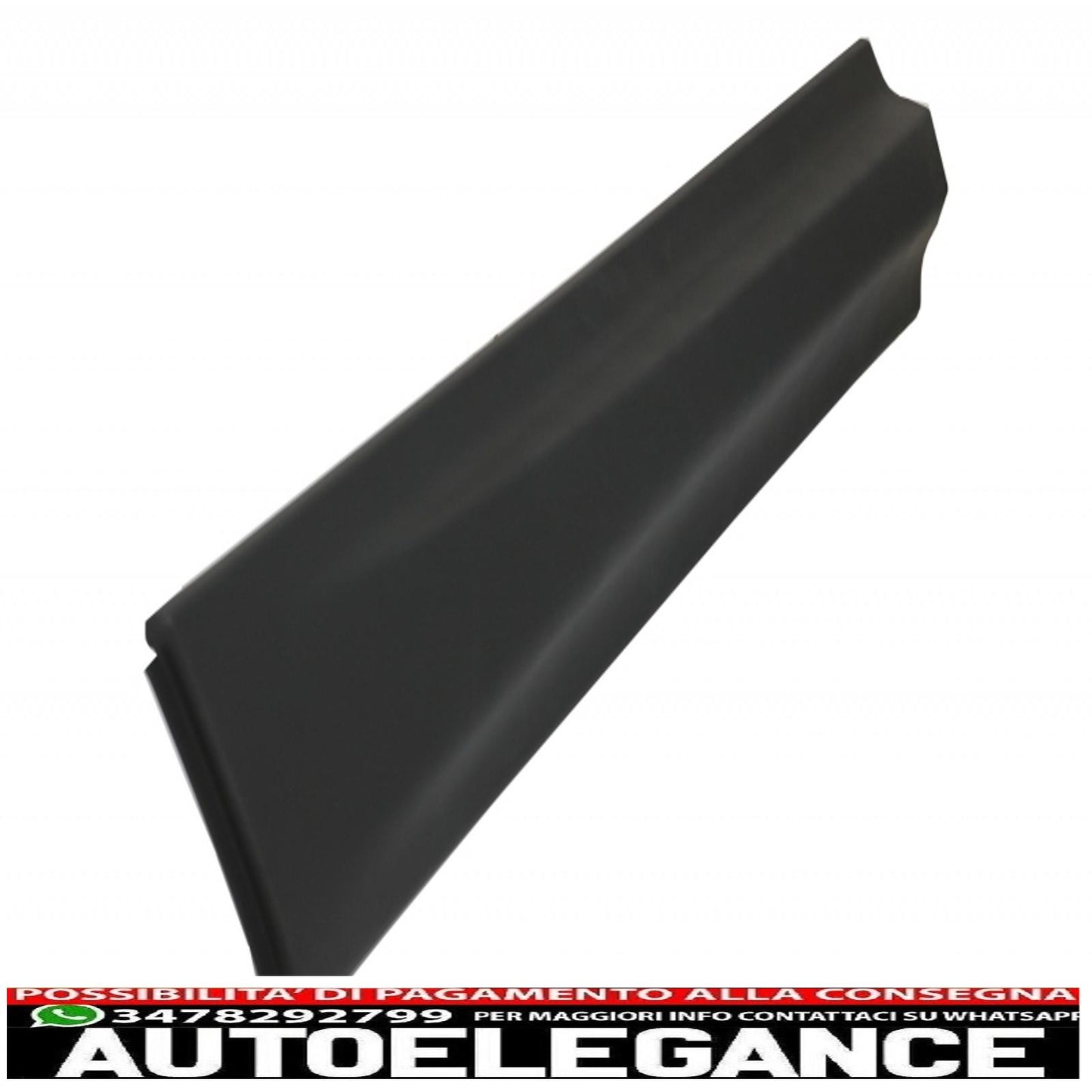 Front and rear door lower mouldings and front lower fender mouldings suitable for Land Rover Sport L494 (2013-up) Black