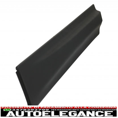 Front and rear door lower mouldings and front lower fender mouldings suitable for Land Rover Sport L494 (2013-up) Black