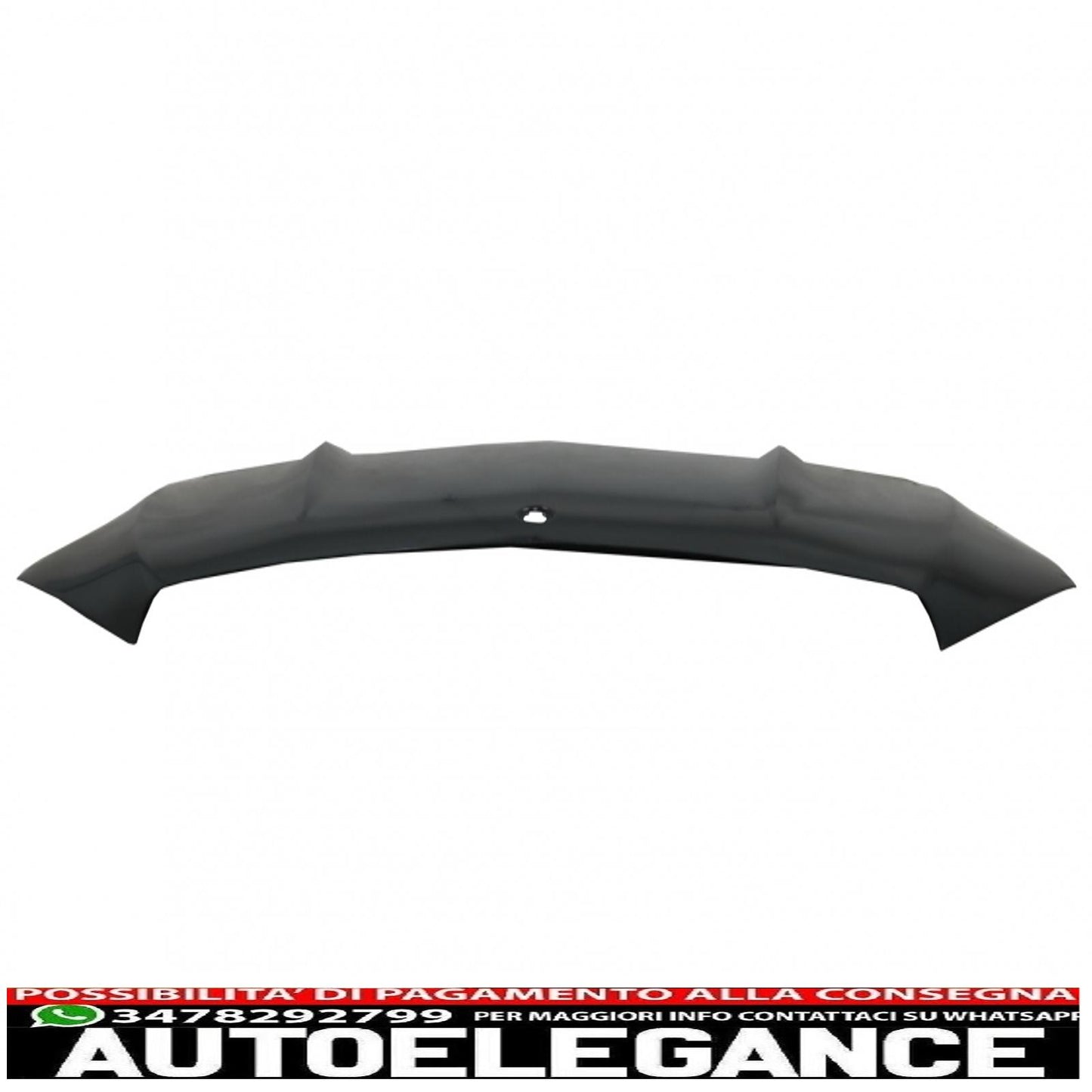 Cofano cofano anteriore con parafanghi anteriori adatto a mercedes classe c w205 s205 c205 a205 (2014-2020) design c63 AUTOELEGANCERICAMBI
