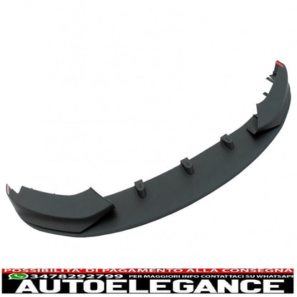 pacchetto di conversione al diffusore d'aria dal design m con spoiler sul paraurti anteriore adatto per BMW F32 F33 F36 Serie 4 (2013-2019)