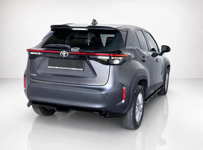 👉Prolunga Tappo Spoiler adatta per Toyota Yaris Cross 2020- ABS Nero Lucido👈