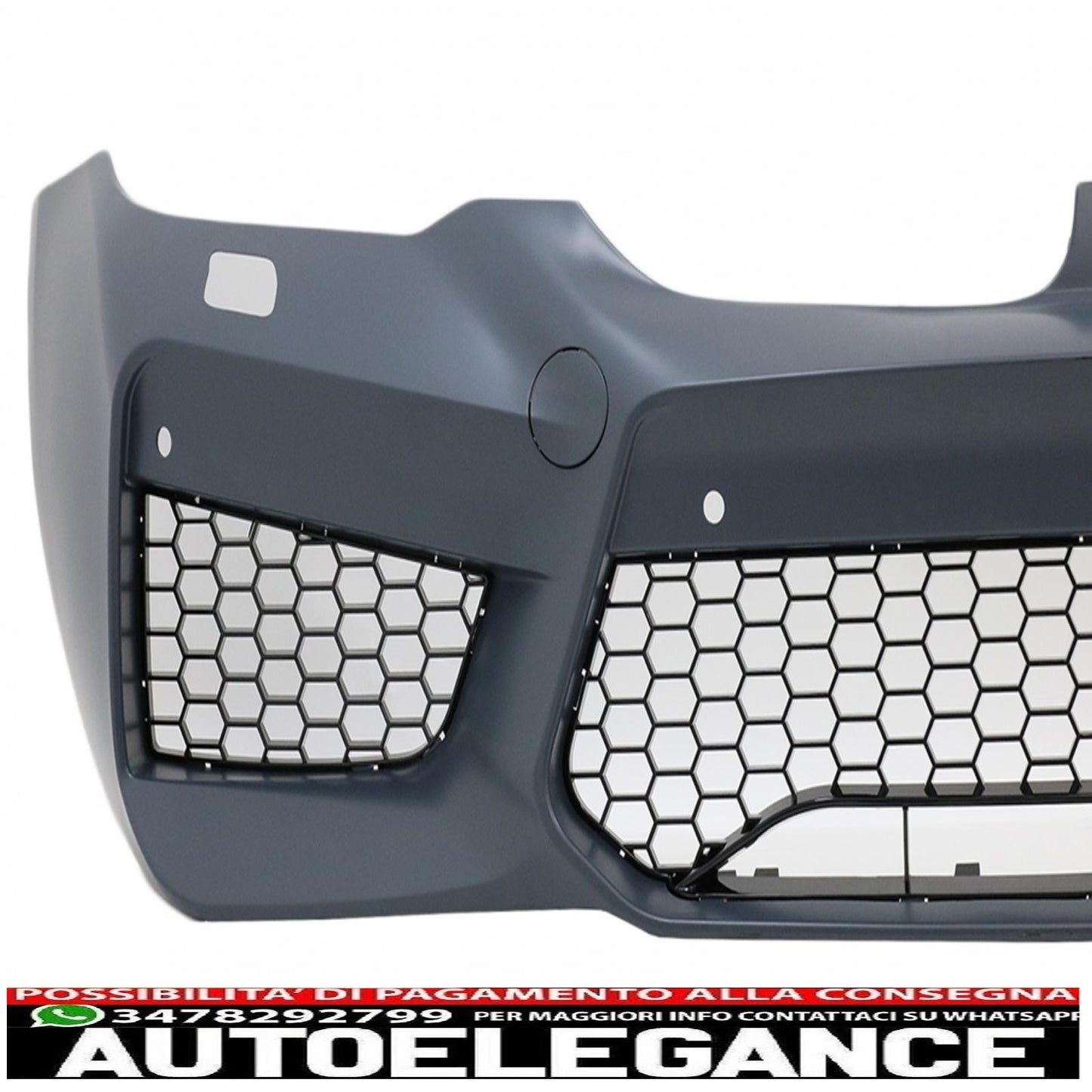 Complete body kit with chrome front fenders suitable for bmw 5 series g30 (2017-2019) m5 design 