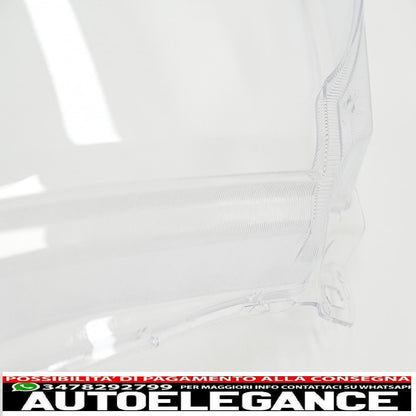 Headlight Lens Glasses Suitable for Land Range Rover Sport L320 Facelift (2009-2013) Clear Glass Optics 