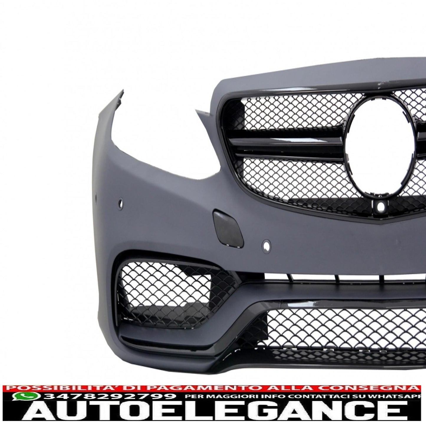 body kit suitable for mercedes e-class w212 facelift (2013-2016) e63 a-design edition black gloss 